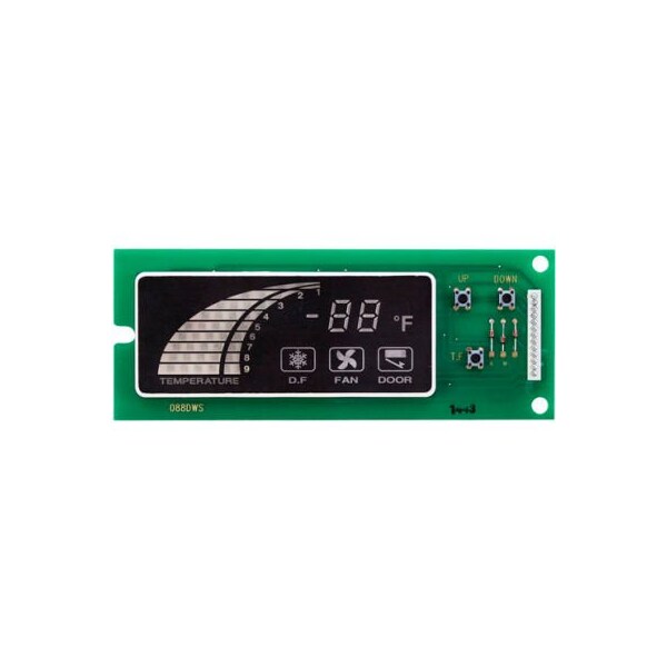 Allpoints 8011362 Display Pcb For Turbo Air (Refrigeration)